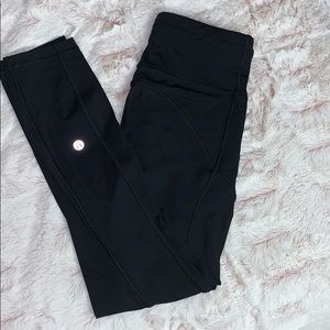 Lululemon Time To Sweat Crop 23”